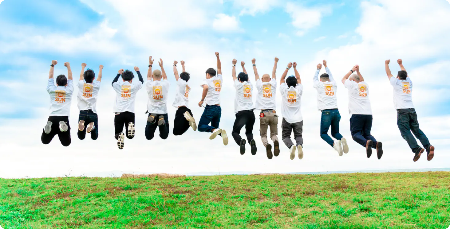 未来の仲間へ RECRUIT